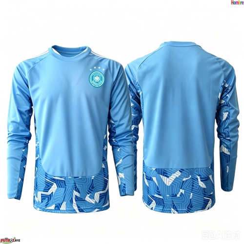 Camiseta Alemania Portero Visitante Equipación Mundial 2026 manga larga